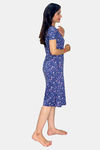 Sweetmoon Long T Shirt Nightdress - Purple — thumbnail 4